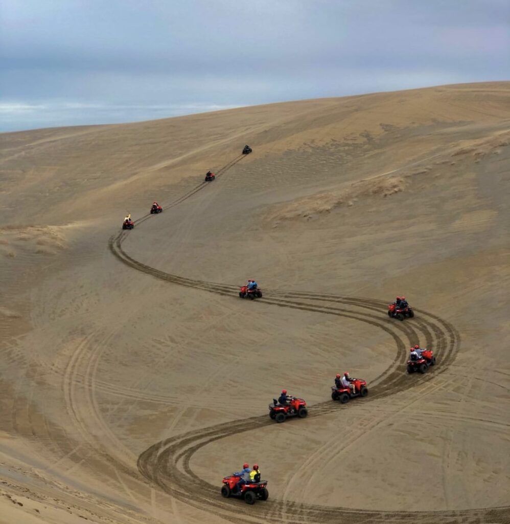 dunas en México 