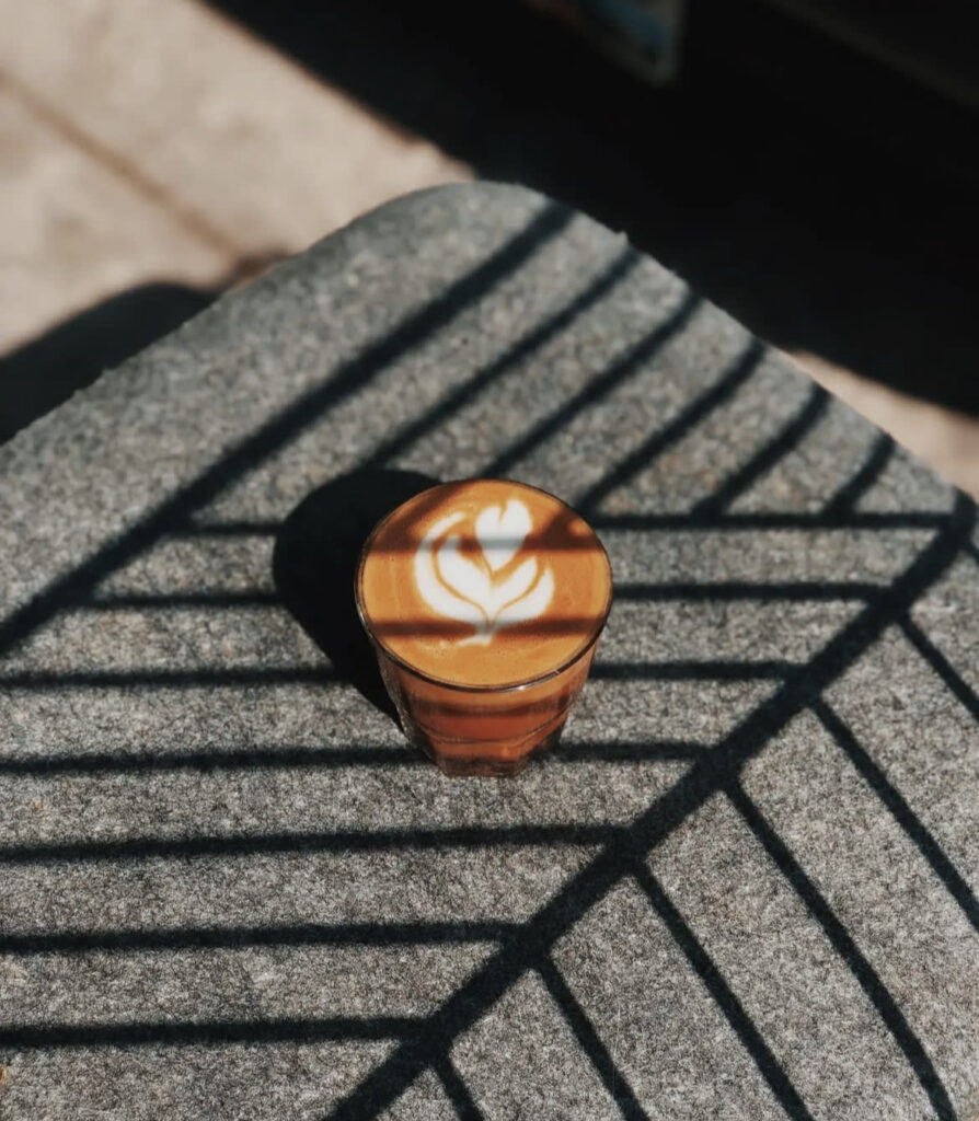 barras de café de especialidad