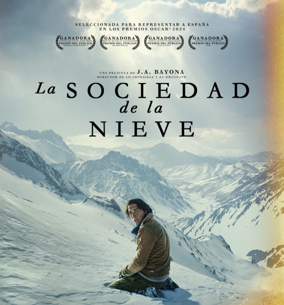 la sociedad de la nieve película