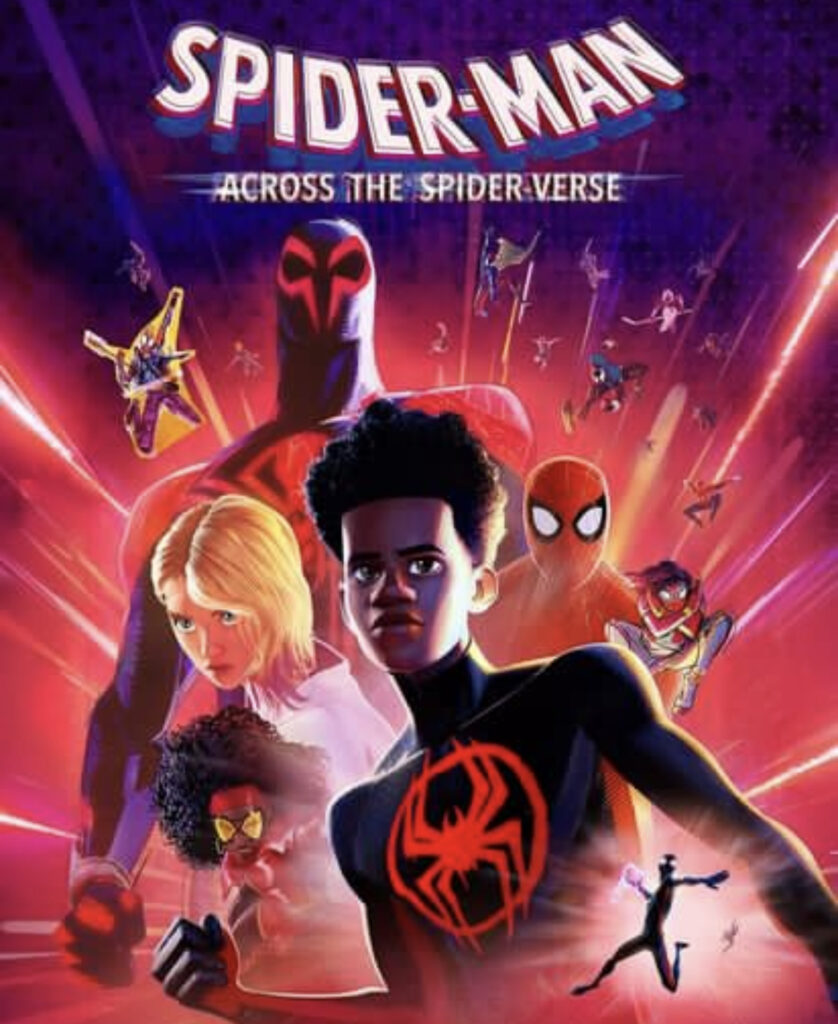 mejor película de animación Spiderman