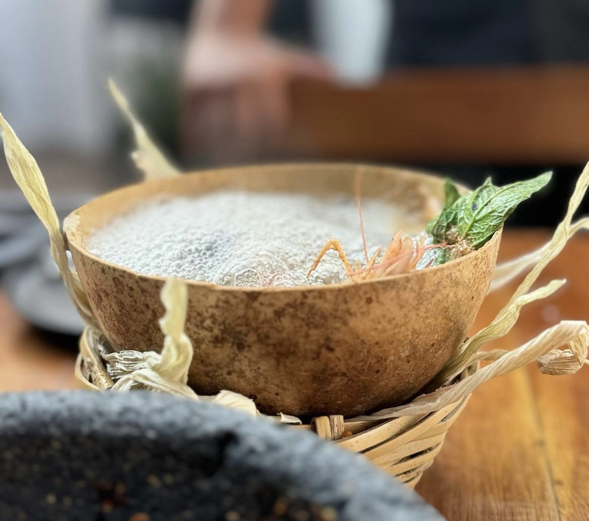 caldo de piedra receta oaxaqueña con mariscos