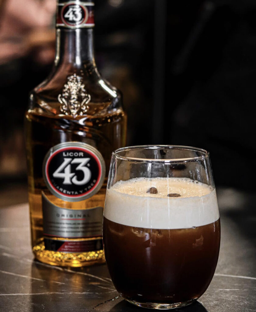 carajillo de licor 43 