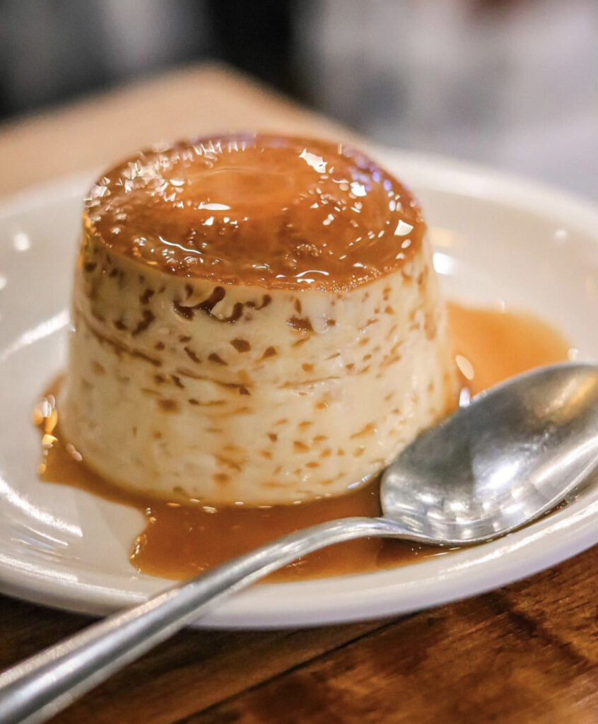 flan de cajeta 