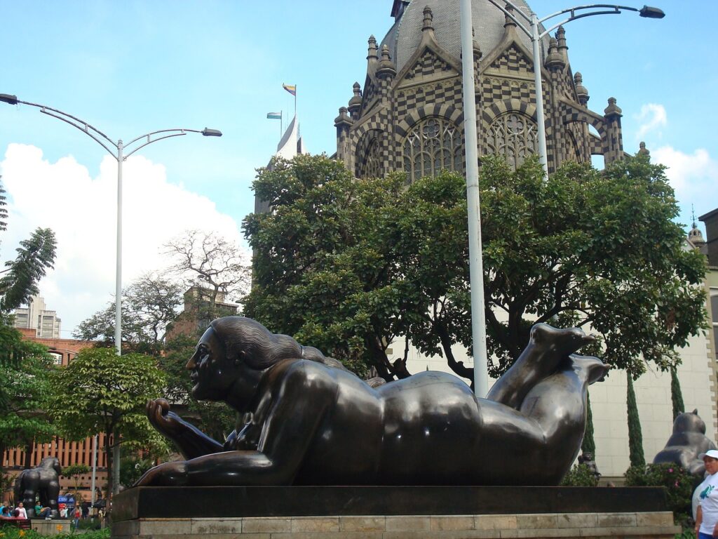 Medellin ciudad Colombia 