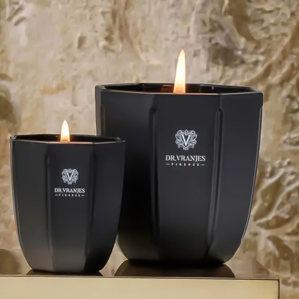 velas aromáticas de lujo