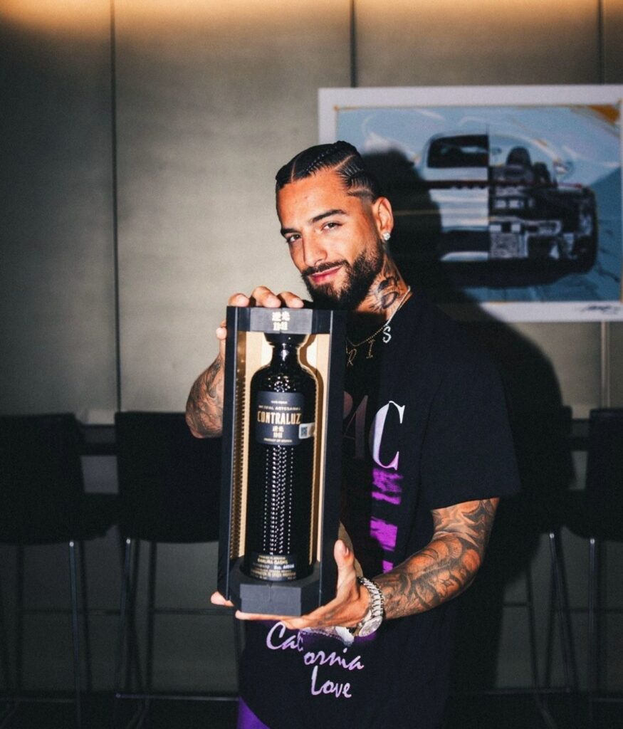 mezcal de Maluma 