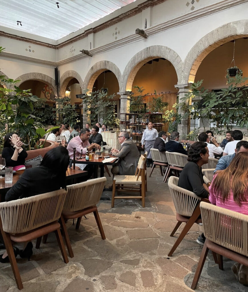 patio de restaurante 