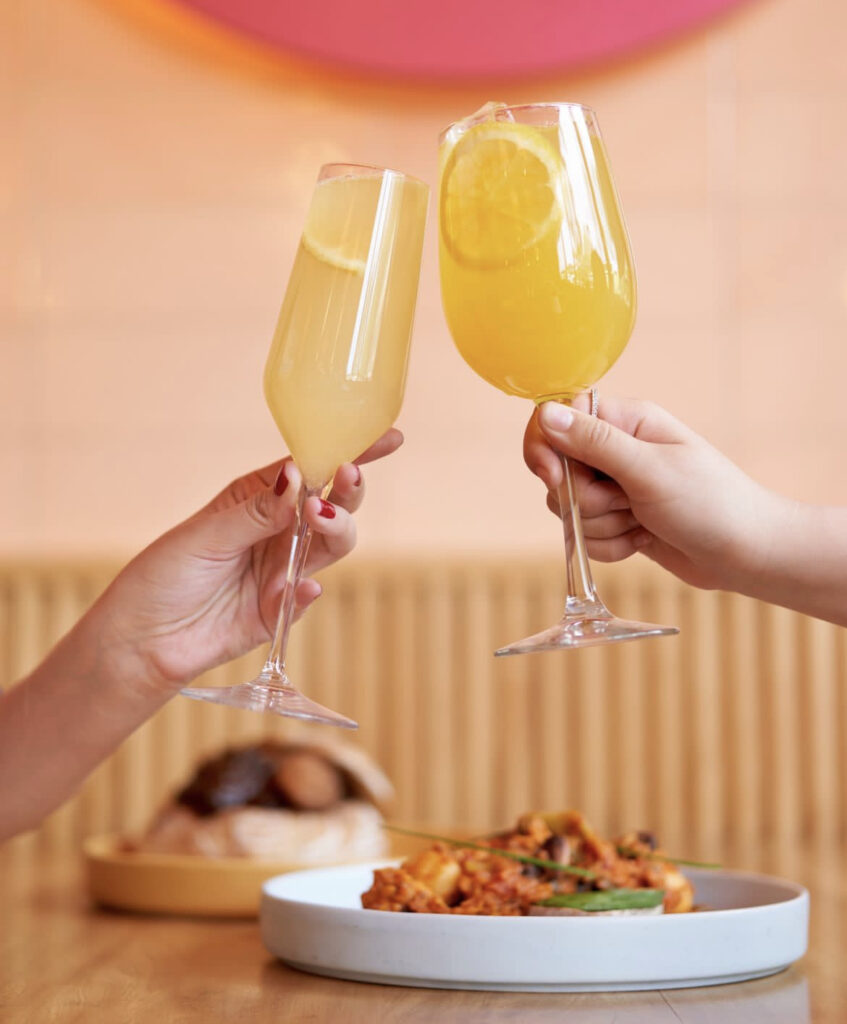 mimosas 