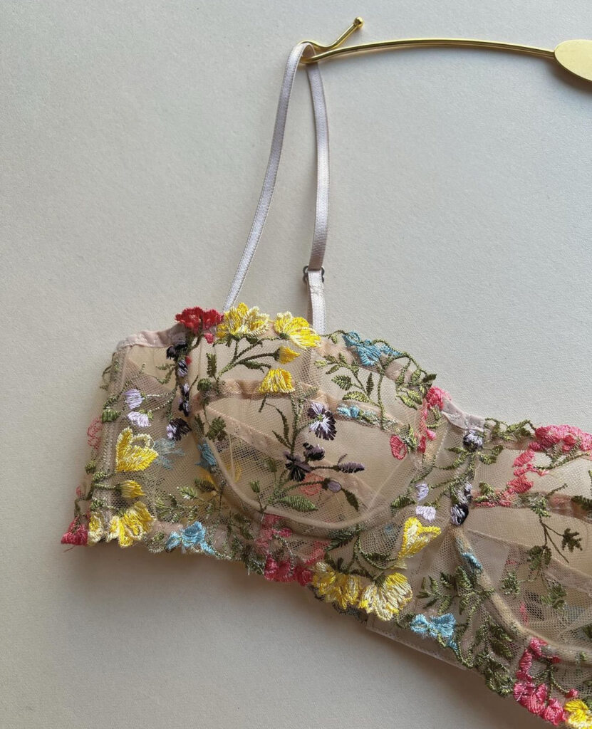 Bralette de Flores