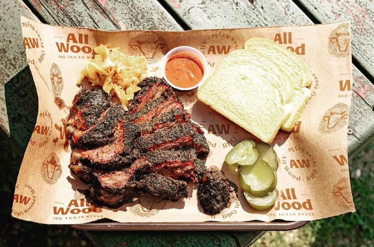 All Wood: ahumados, burgers y Texas Style BBQ en la Roma