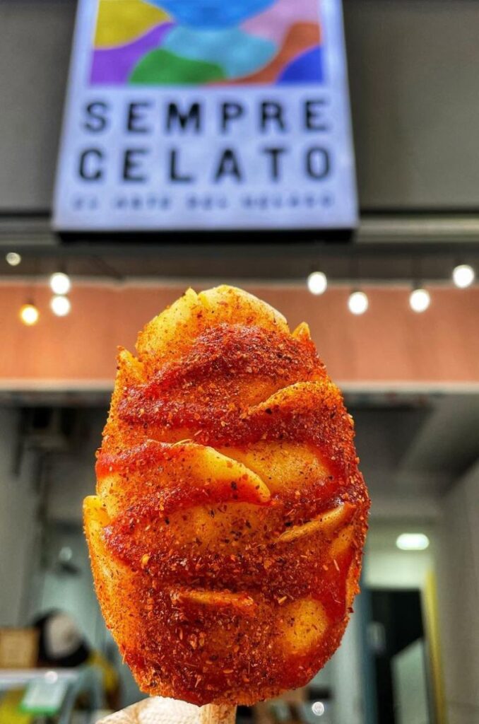 ¿Cómo es visitar Sempre Gelato?