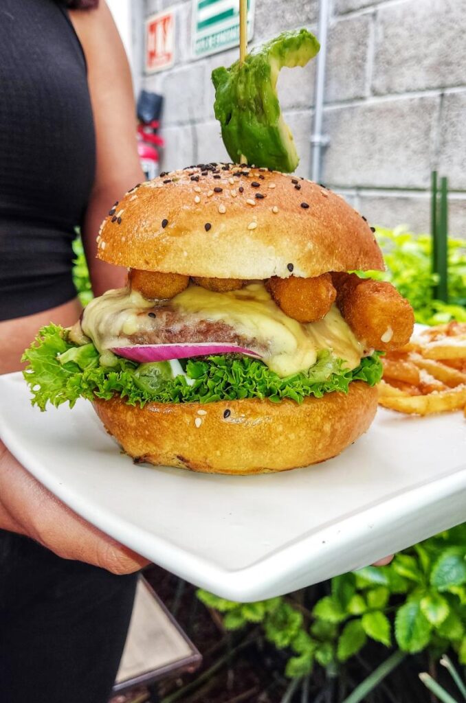 Hamburguesa en CDMX