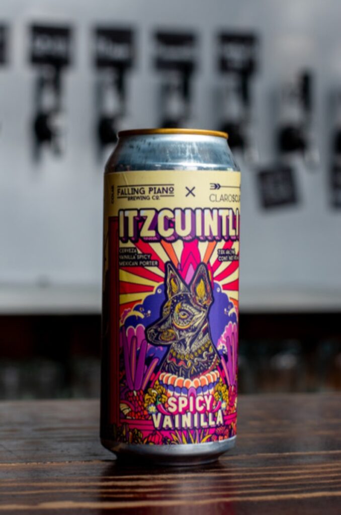 'Itzcuintli' la nueva chelita artesanal de Claroscuro Gastropub