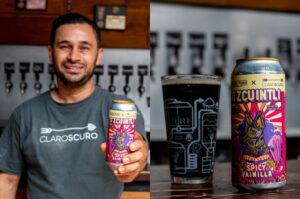 Hay nueva cerveza de aniversario en Claroscuro Gastropub