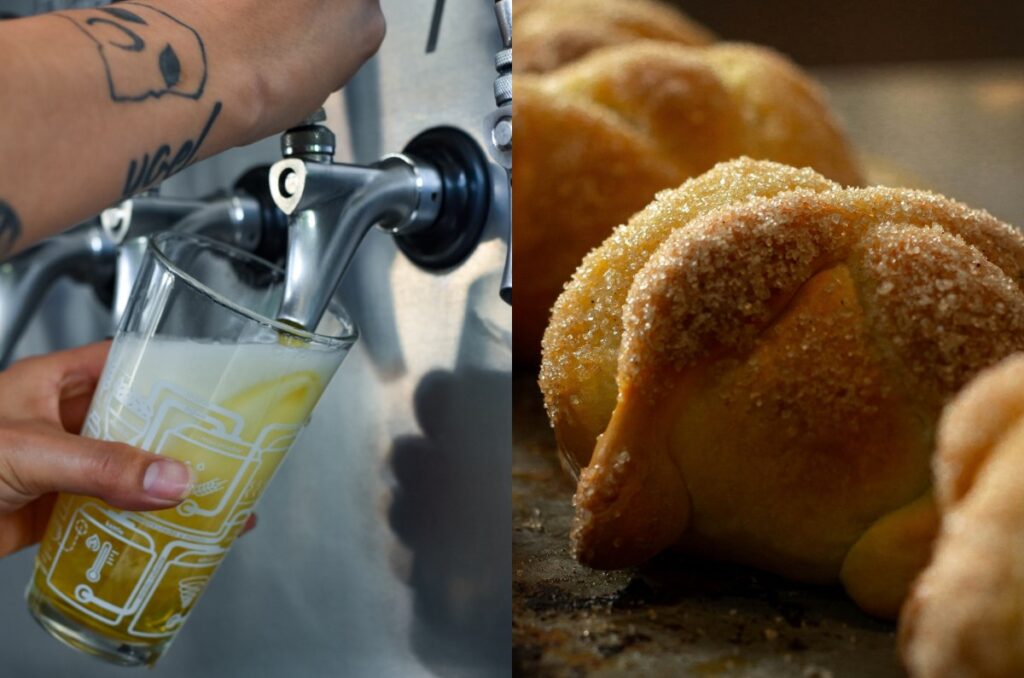 Cerveza de Pan de Muerto ¡Acá te contamos que ingredientes lleva!