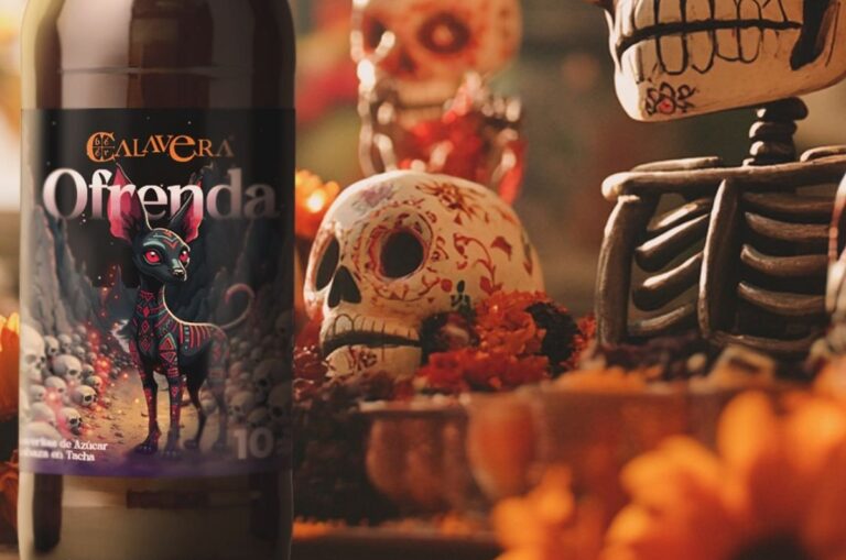 Cerveza de Pan de Muerto ¡Te decimos dónde encontrarla en CDMX!