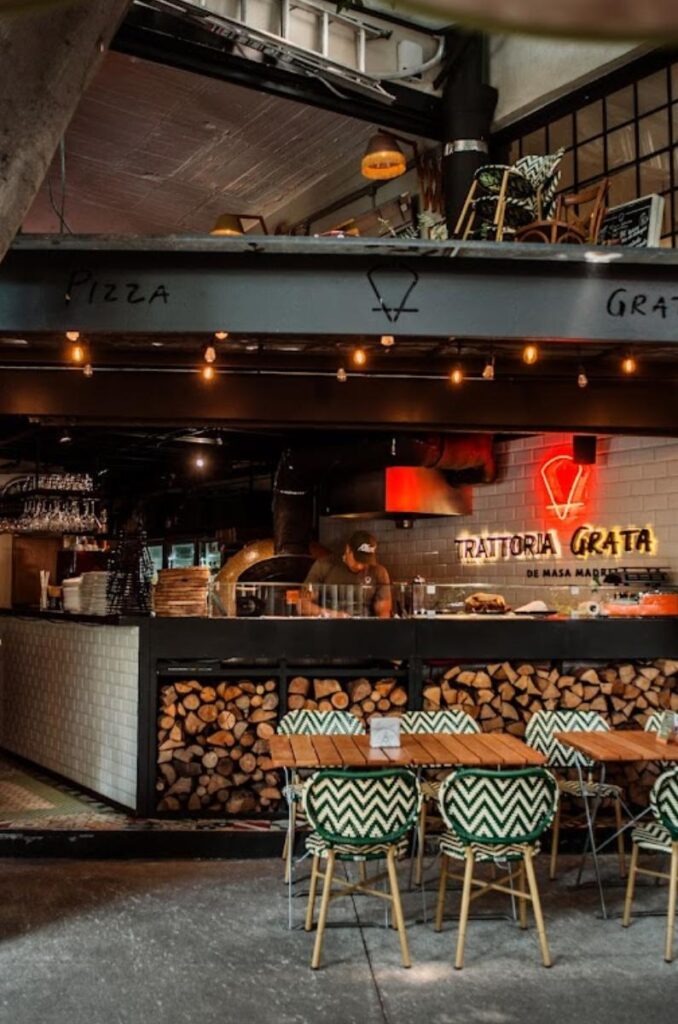 ¿Qué esperar de Trattoria Grata en el corazón de Polanco?