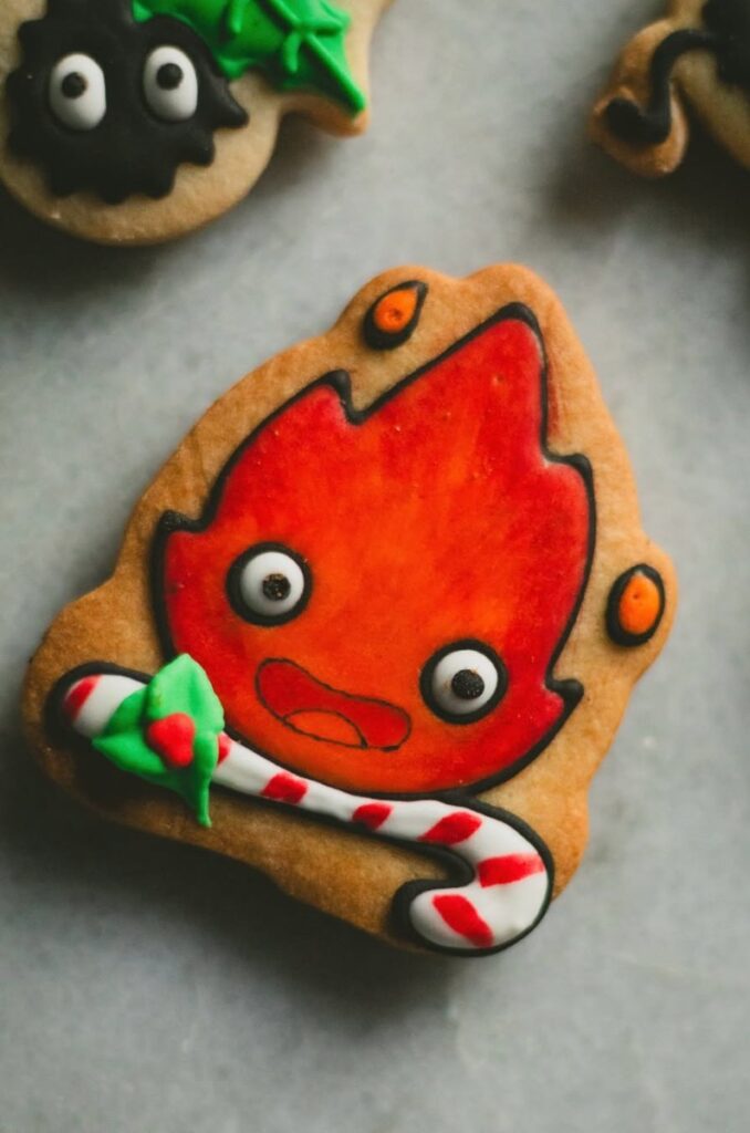 Descubre esta galleta de Calcifer en CDMX