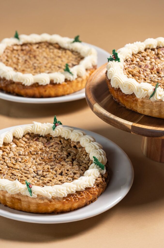 Tarta de nuez de Pastelería La Casita