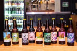 Cervecería Obni: cerveza artesanal con alma geek desde Coyoacán