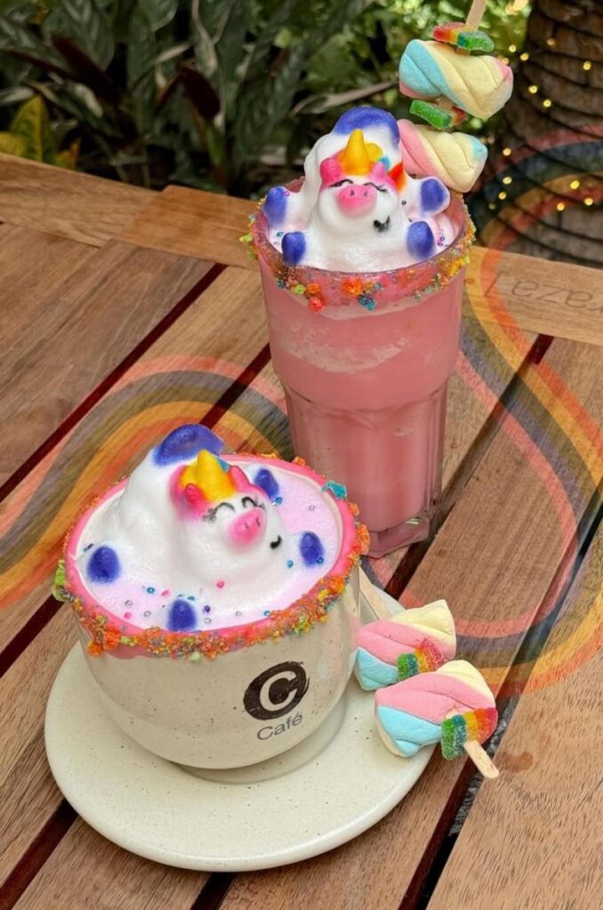 Así es visitar Café durante el Día del Niño