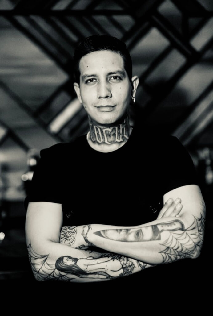 Marco Montaño de Less is More, también de la CDMX.