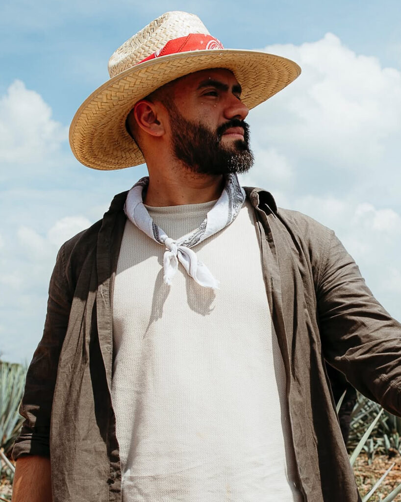 Luis Torres de Casa Prunes en la Ciudad de México.