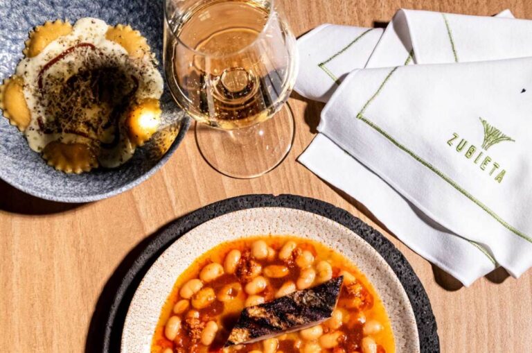 Hay festival gastronómico en Zubieta con el chef Rafael Covarrubias