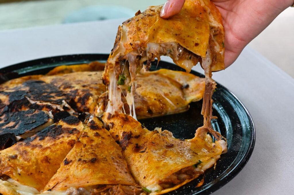 ¿Qué se come en Cuatro de Barrio? 