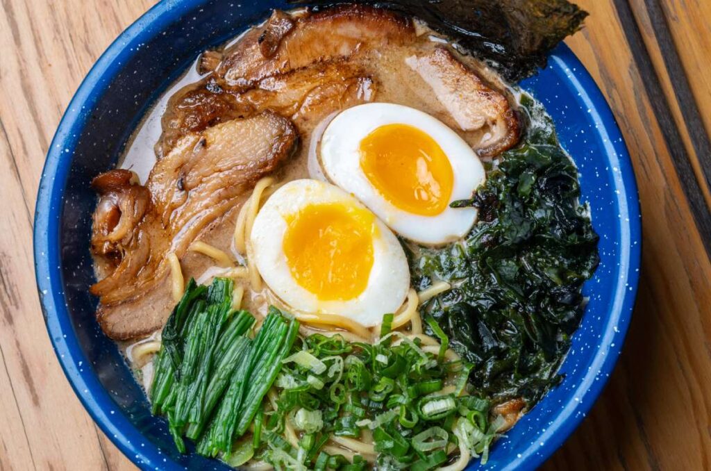 Dónde encontrar comida japonesa en la Roma Norte