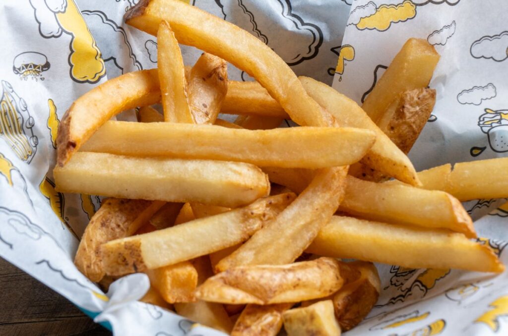 Papas Fritas de Beertlan en Coyoacán