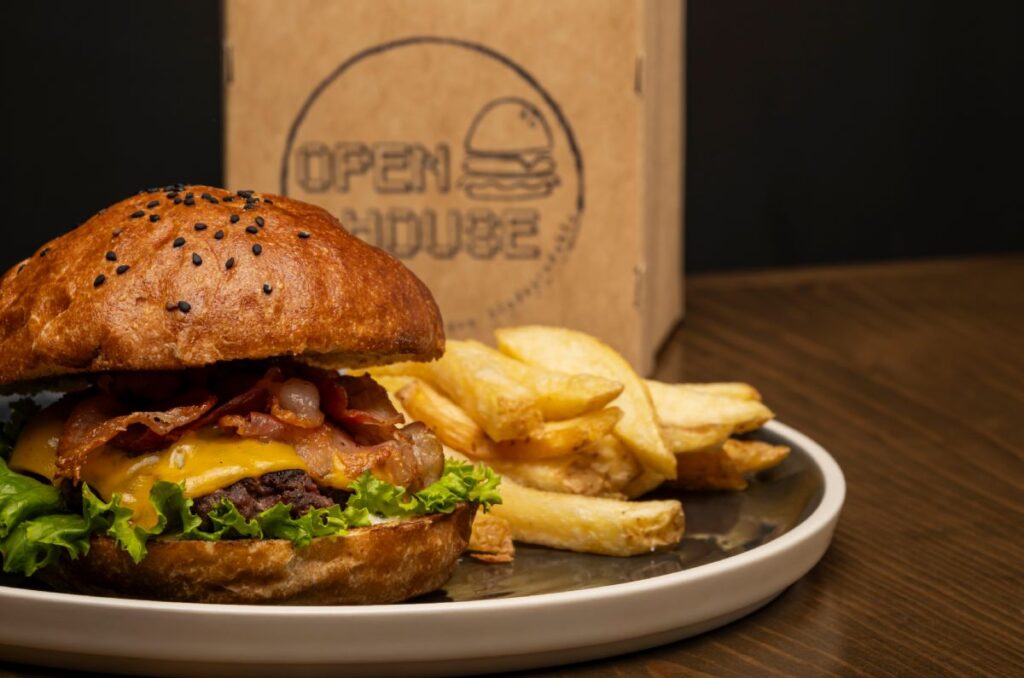 Conoce Open House Burgers