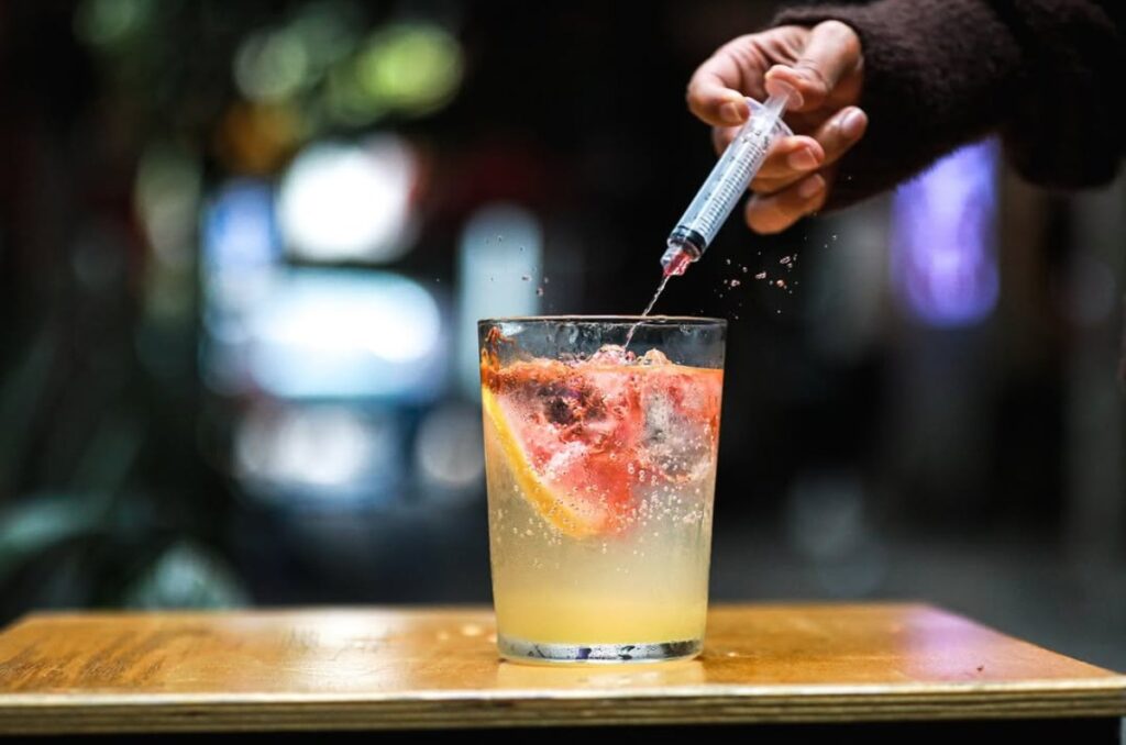 Coctelería en choppeadito