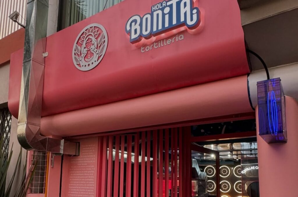 Hola Bonita Tortillería en CDMX