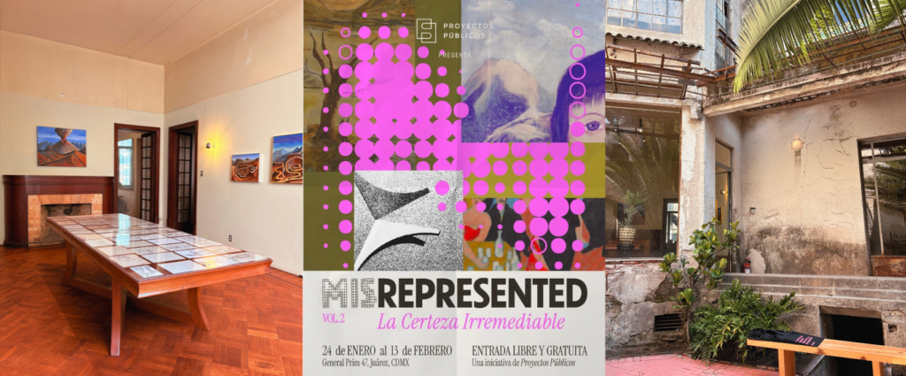 Póster de exposición Misrepresented