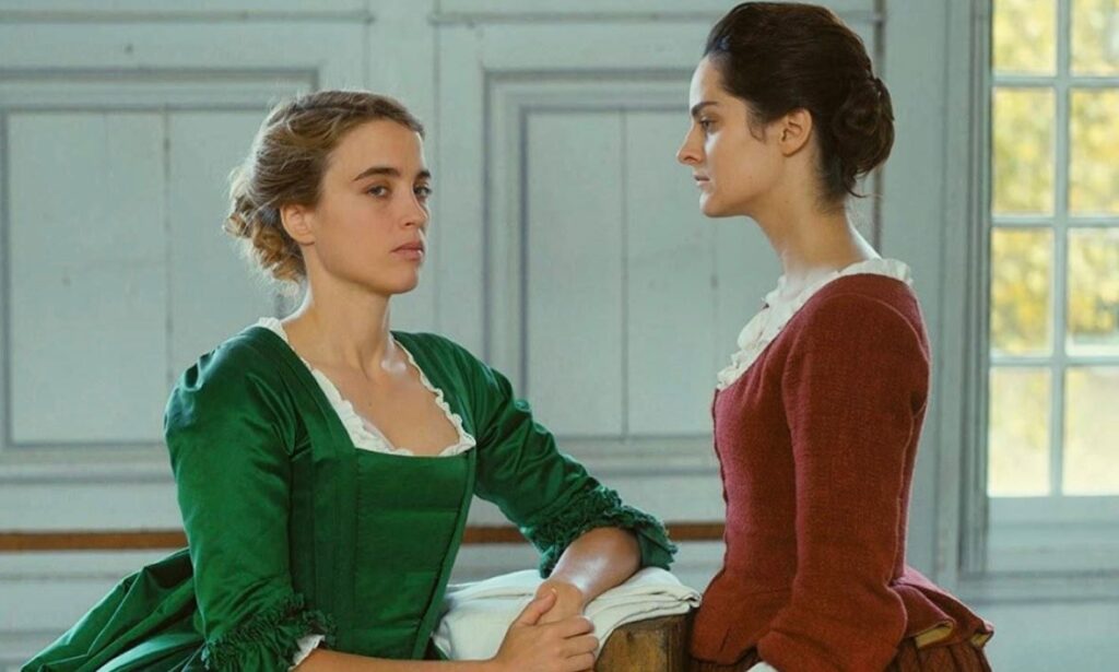 Escena de "Retrato de una Mujer en Llamas" (2019)