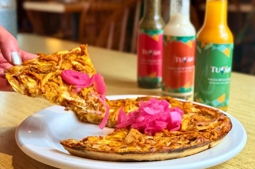 Tucán Coyoacán: pizza con esencia del sureste mexicano