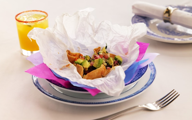 Bola de pedernales en el Festival Gastronómico de Michoacán