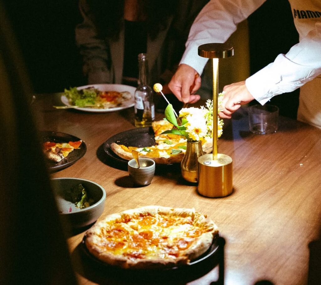 Restaurante Italiano Fiamma en Reforma