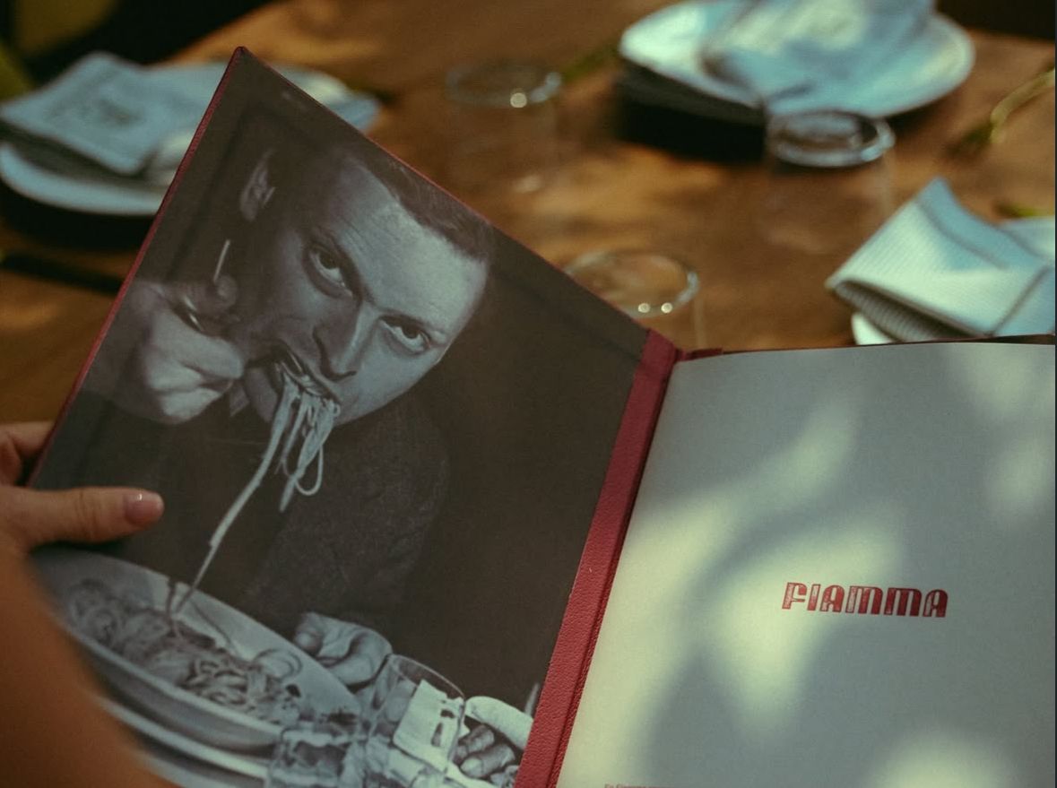Restaurante Italiano Fiamma en Reforma