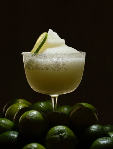 Bebida de uno de los mejores bares de la CDMX: Despacho Margarita.