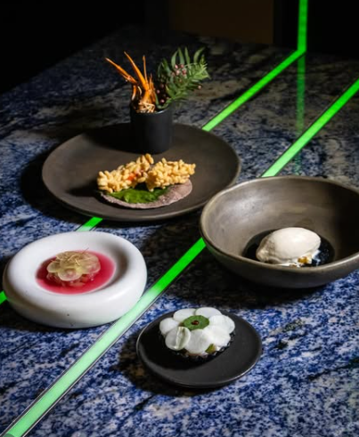 Comida de uno de los mejores bares de la CDMX: Less is more.