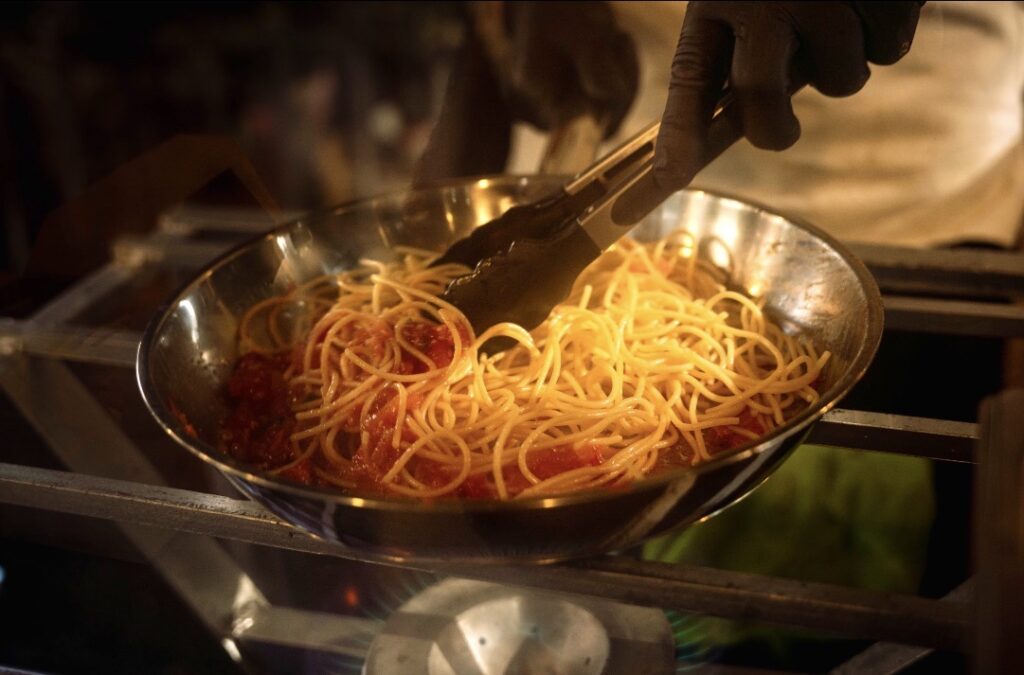 pasta by chido puesto callejero 