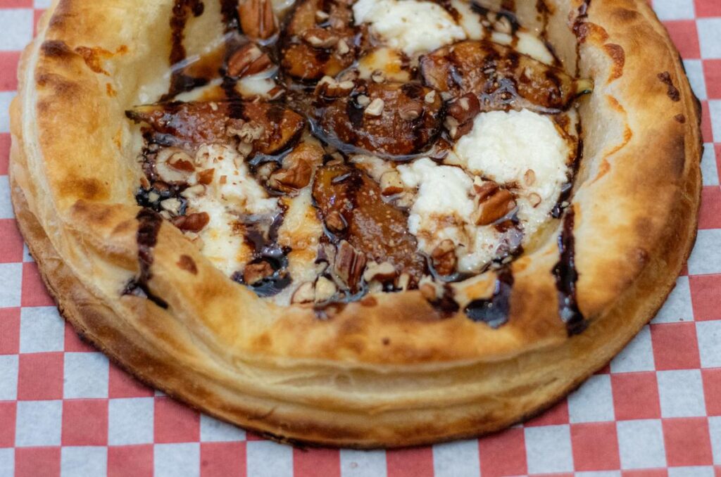 Pizza de croissant