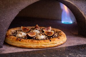 Croque Voyage y Due Terre presentan su pizza de croissant en Coyoacán