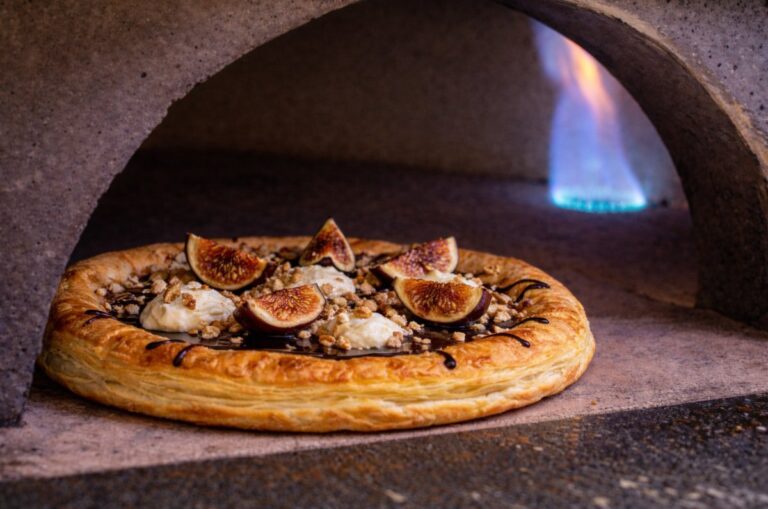 Croque Voyage y Due Terre presentan su pizza de croissant en Coyoacán
