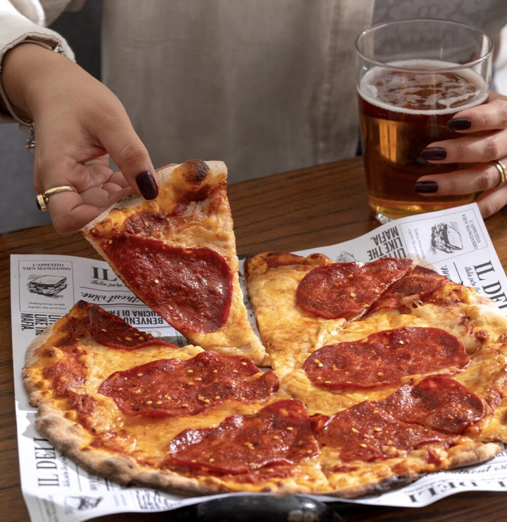 pizzas en cdmx 