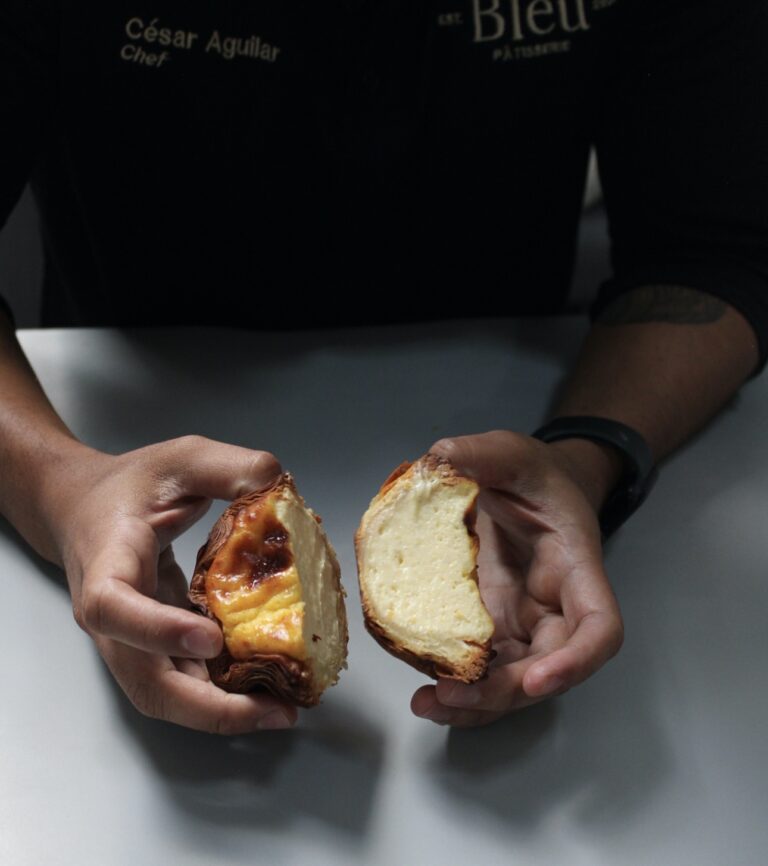 Bleu panadería fina en cdmx