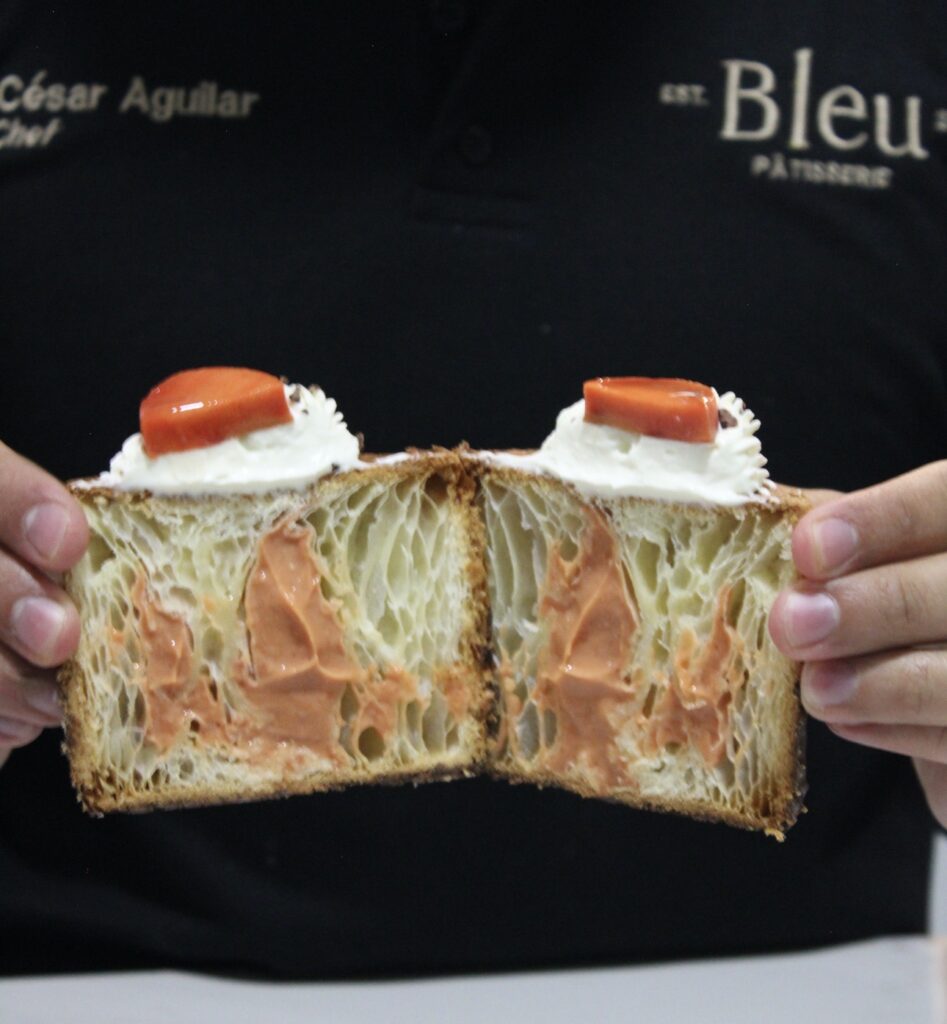 Cubo de croissante en cdmx 