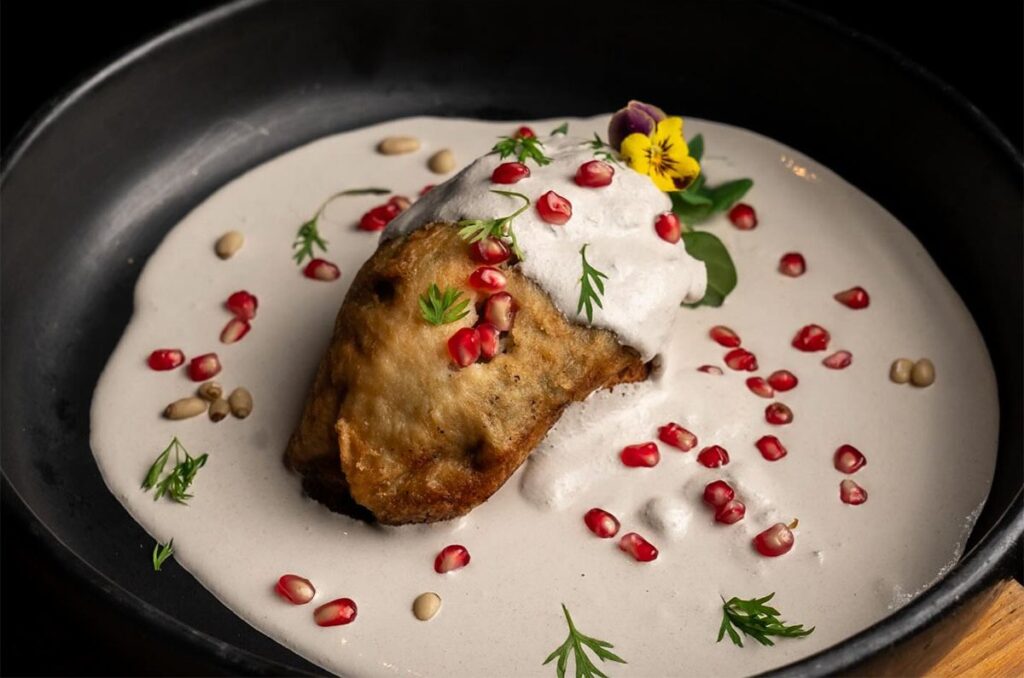 La ruta de los chiles en nogada en CDMX ¡Edición 2026!